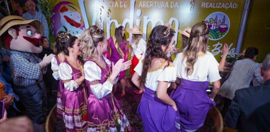 Imagem: Abertura da Vindima/Crédito Augusto Tomasi