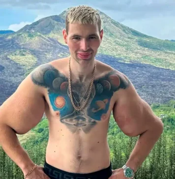 “Popeye russo” procura novo amor, mas faz exigências