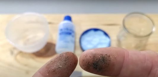 Como remover super bonder dos dedos facilmente