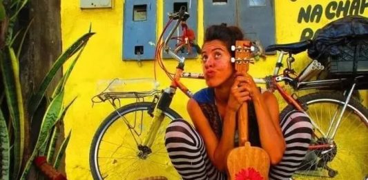 Bicicletada em homenagem à artista venezuelana Julieta Hernandez será realizada em Garibaldi