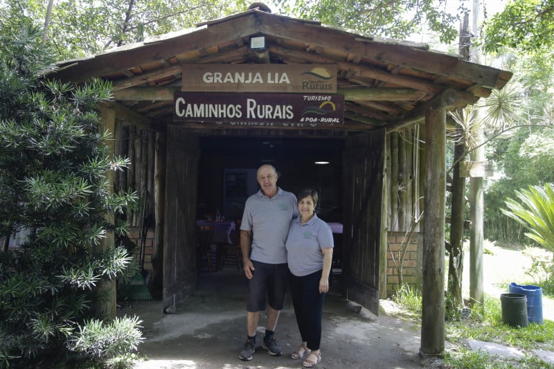 Conheça os "Caminhos Rurais" de Porto Alegre com trilhas e hospedagens