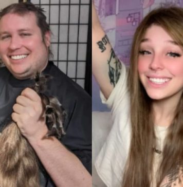 Homem deixa o cabelo crescer por 4 anos para fazer peruca para a amada, que sofre de alopecia