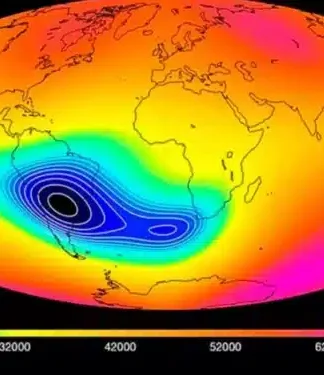 Ciência: Anomalia magnética que atinge o Brasil; Saiba o que é este fenômeno
