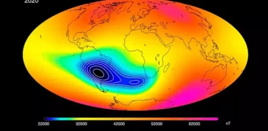 Ciência: Anomalia magnética que atinge o Brasil; Saiba o que é este fenômeno