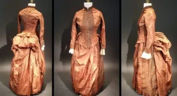 Bilhete misterioso encontrado em vestido do século 19 é decifrado
