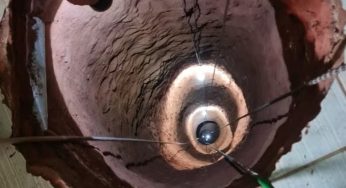 Em busca de tesouro, idoso despenca num buraco de 40m