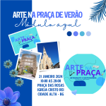 Arte na Praça ocorre neste domingo em Bento Gonçalves