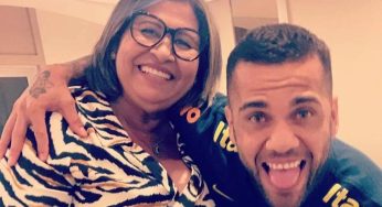 A espanhola que acusa Daniel Alves por estupro vai processar também a mãe do ex-jogador