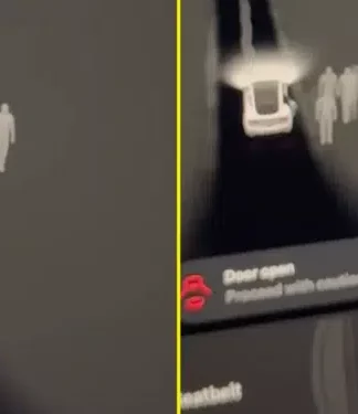 Câmera do Tesla detecta vários fantasmas em passeio pelo cemitério