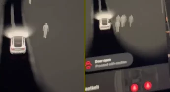 Câmera do Tesla detecta vários fantasmas em passeio pelo cemitério