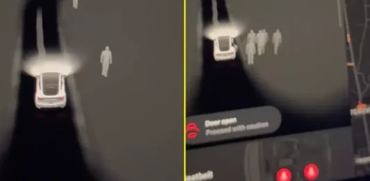 Câmera do Tesla detecta vários fantasmas em passeio pelo cemitério