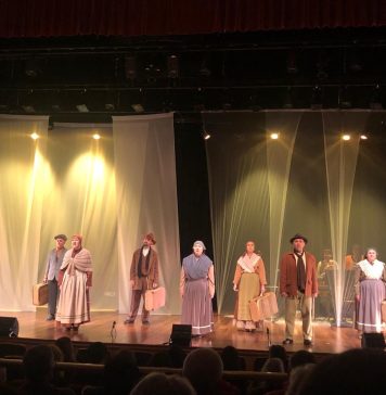 Grupo caxiense 'Miseri Coloni' presta homenagem aos 100 anos de Nanetto Pipetta