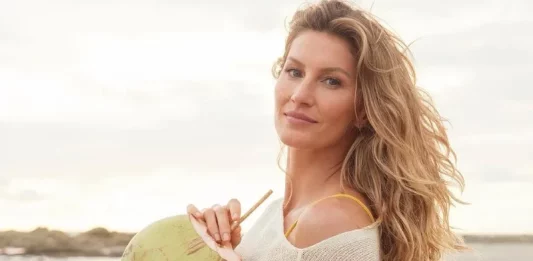 Gisele Bündchen revela hábitos inusitados e fala sobre sua doença