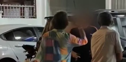 Influenciador é preso por baixar as calças em frente a crianças em briga de transito