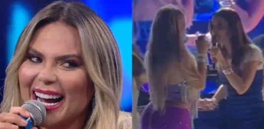 VIDEO: Kally Fonseca passa situação constrangedora em show de Cláudia Leite