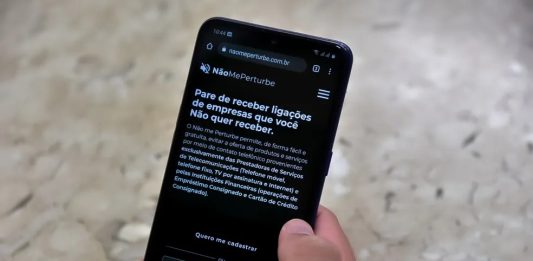 Plataforma "Não Me Perturbe" tem aumento de usuários em 2023