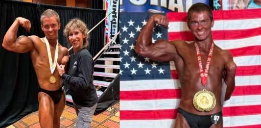Adolescente com paralisia cerebral é campeão de fisiculturismo; Disseram que nunca andaria
