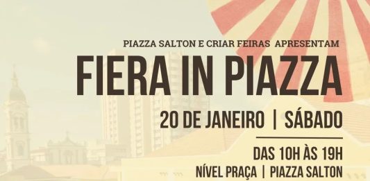 I Fiera in Piazza - Feira de artesanato no Piazza Salton em Bento Gonçalves