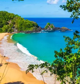 Praia em Fernando Noronha é titulada 'melhor praia do mundo'