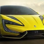 Conheça o carro que flutua na água, dança, pula e percorre até 700 km por carga