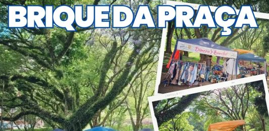 3ª Edição do Brique da Praça acontece no próximo sábado em Bento Gonçalves