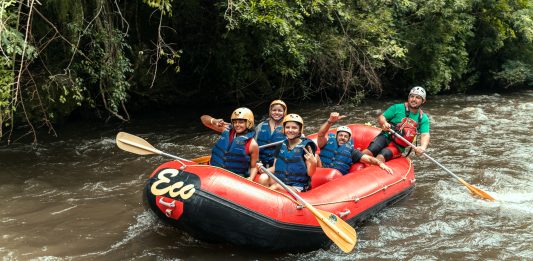 Imagem: A expectativa para a descida de rafting é superar os 30 botes da edição anterior/Crédito Adriano de Oliveira