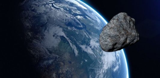 Asteroide passou perto da Terra nesta segunda dia 12