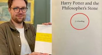 Cópia rara de Livro Harry Potter achada no lixo é arrematada por US$ 13 mil