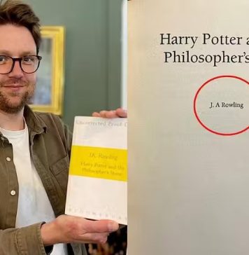 Cópia rara de Livro Harry Potter achada no lixo é arrematada por US$ 13 mil
