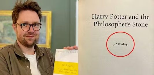 Cópia rara de Livro Harry Potter achada no lixo é arrematada por US$ 13 mil