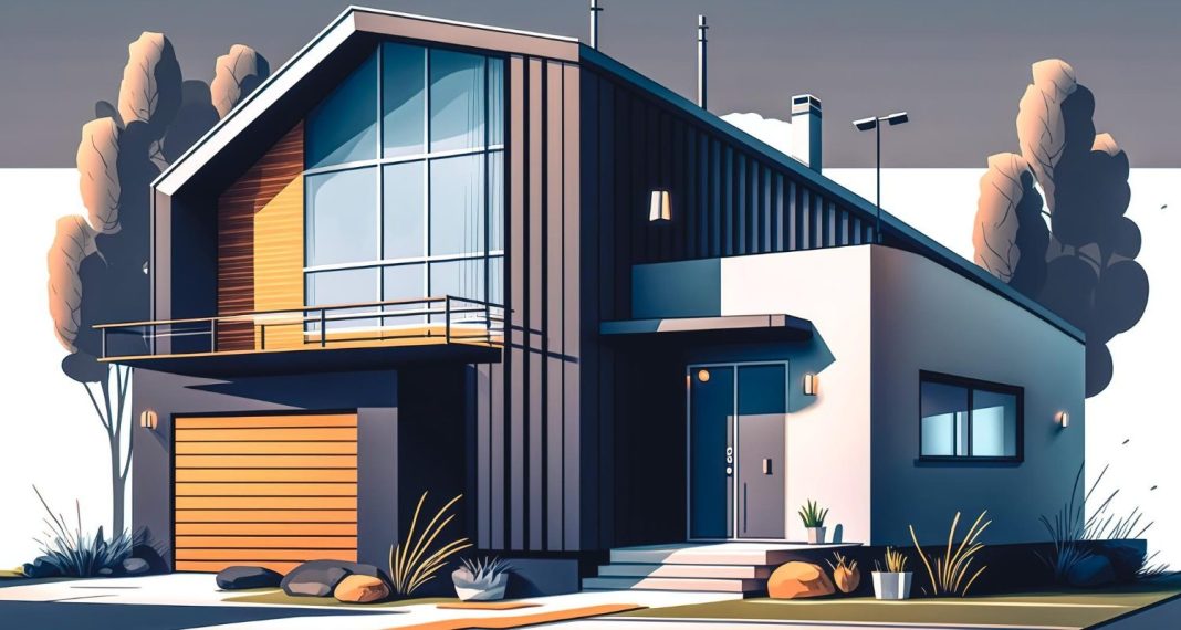 Como a IA está remodelando a casa dos seus sonhos em um clique