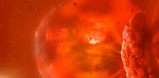 Nasa faz descoberta e revela indícios de colisão cósmica apocalíptica