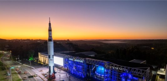 Viagem ao espaço em solo brasileiro: Novo parque espacial em BC