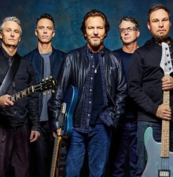 Pearl Jam anuncia data de lançamento de novo álbum e divulga single