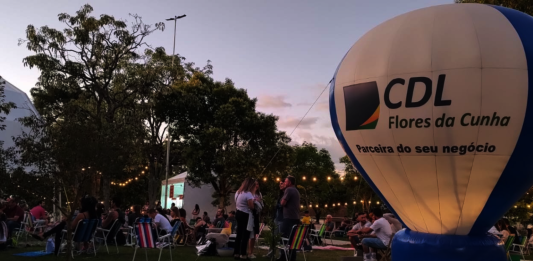 Piquenique Noturno ocorre na sexta-feira em Flores da Cunha