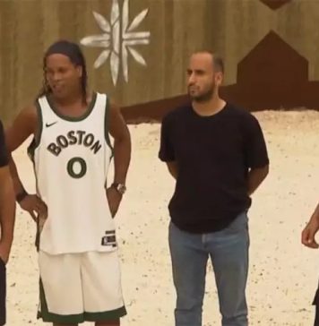 Ronaldinho Gaúcho faz aparição em reality show na Turquia