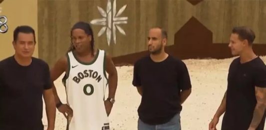 Ronaldinho Gaúcho faz aparição em reality show na Turquia