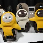 Imagem: Lovot, o robô que faz papel de animal de estimação e teve explosão de vendas durante a pandemia da Covid-19 - Robyn Beck-6.jan.19/AFP