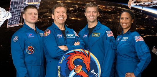 Conheça os 4 astronautas que irão para o espaço neste fim de semana