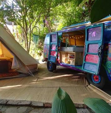 'Melhor Hostel do Mundo': empresário fatura quase R$ 4 milhões ao receber hóspedes em casas de árvores, cabanas e Kombis