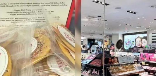 Perfumaria vende R$ 49 bi e recompensa a equipe com biscoito velho