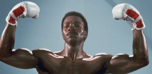 Imagem Weathers como Apollo Creed na franquia Rocky (Imagem: MGM/Reprodução)
