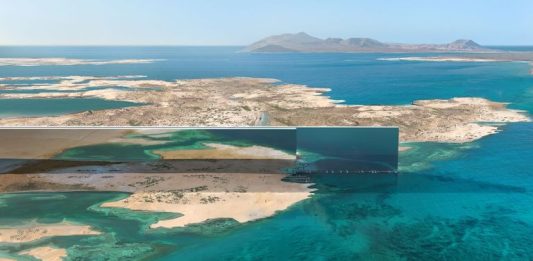 Vídeo mostra construção de cidade faraônica com 170 km no deserto