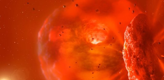 Cientistas da Nasa descobrem indícios de colisão cósmica apocalíptica