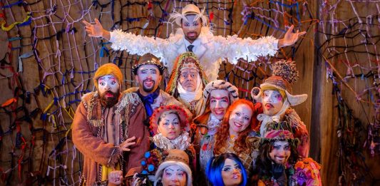 Antônio Prado comemora 125 anos com show do grupo circense Tholl