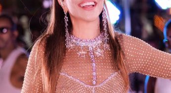 Ivete Sangalo volta ao topo com ‘Macetando’ e adiciona mais uma música à galeria de hits foliões