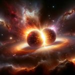 James Webb flagra fusões de estrelas de nêutrons forjando ouro no cosmos