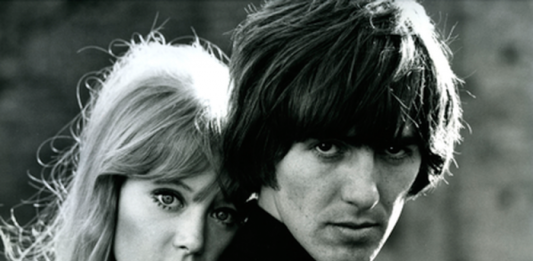 Imagem: George Harrison e Pattie Boyd