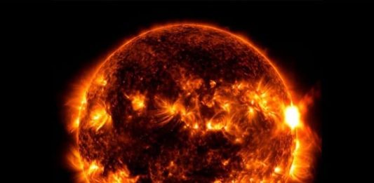 Exploração inovadora de explosões solares desafia conhecimentos estabelecidos