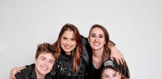 Imagem: Grupo musical Samba de Moça/Divulgação